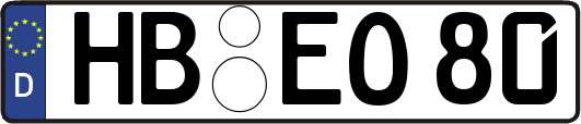 HB-EO80