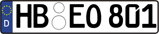 HB-EO801