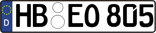 HB-EO805