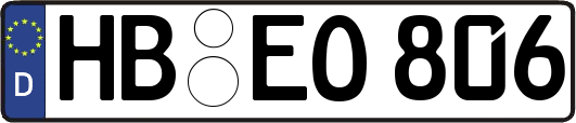 HB-EO806