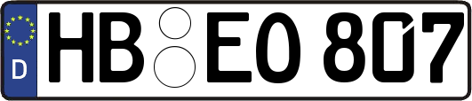 HB-EO807