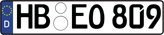 HB-EO809