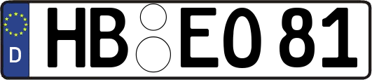 HB-EO81