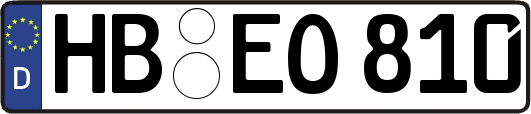 HB-EO810