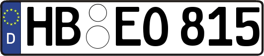 HB-EO815