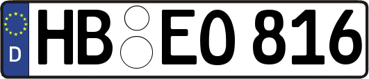 HB-EO816