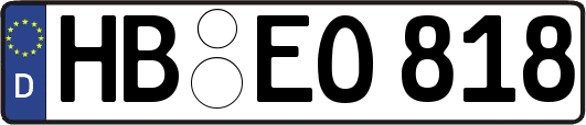 HB-EO818