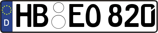 HB-EO820