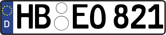 HB-EO821
