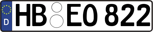 HB-EO822
