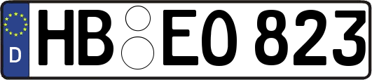 HB-EO823