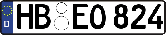 HB-EO824