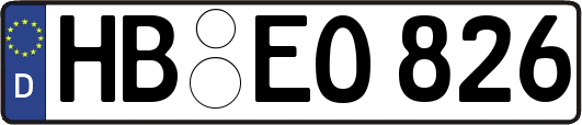 HB-EO826