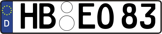 HB-EO83