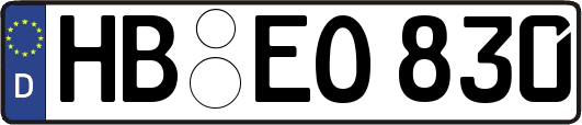 HB-EO830