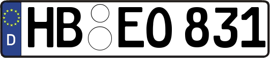 HB-EO831