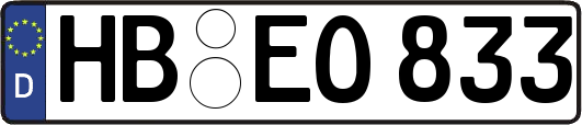 HB-EO833