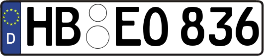 HB-EO836