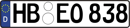 HB-EO838