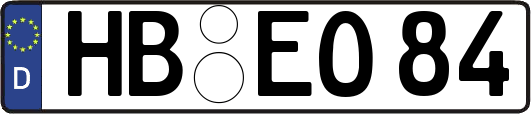 HB-EO84