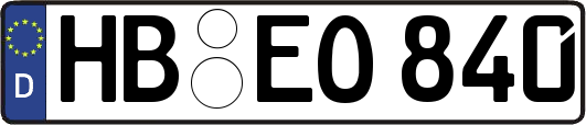 HB-EO840