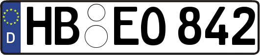 HB-EO842