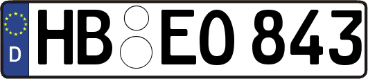 HB-EO843