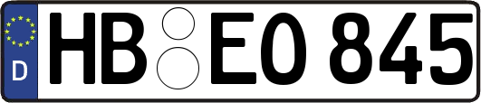 HB-EO845
