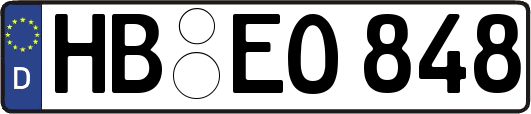 HB-EO848