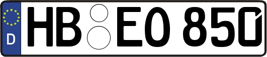 HB-EO850