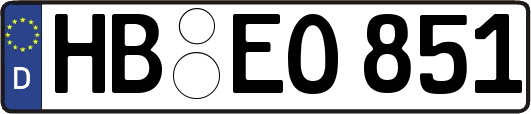 HB-EO851