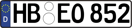 HB-EO852