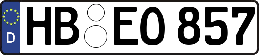 HB-EO857