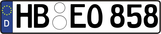 HB-EO858