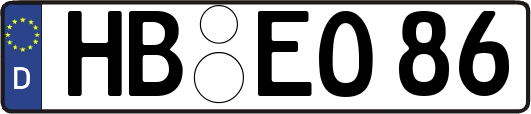 HB-EO86