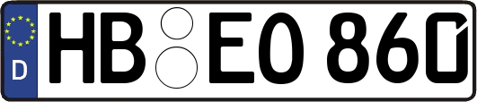 HB-EO860