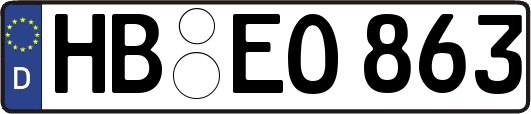 HB-EO863
