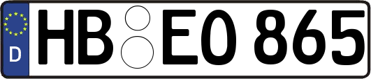 HB-EO865