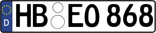 HB-EO868