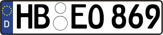 HB-EO869