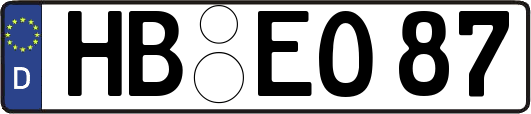 HB-EO87