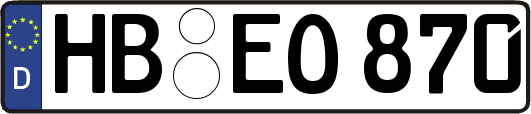 HB-EO870