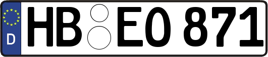 HB-EO871