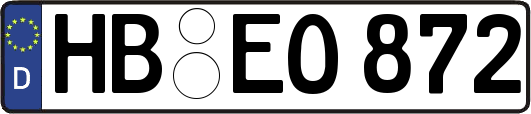 HB-EO872