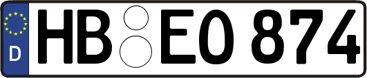 HB-EO874