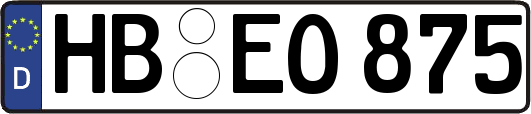 HB-EO875