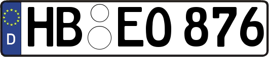 HB-EO876