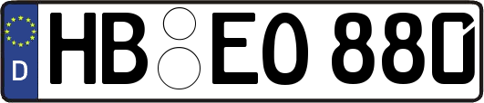 HB-EO880