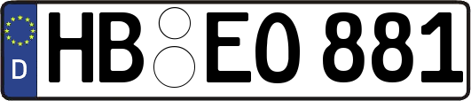 HB-EO881