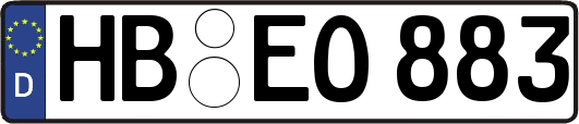 HB-EO883